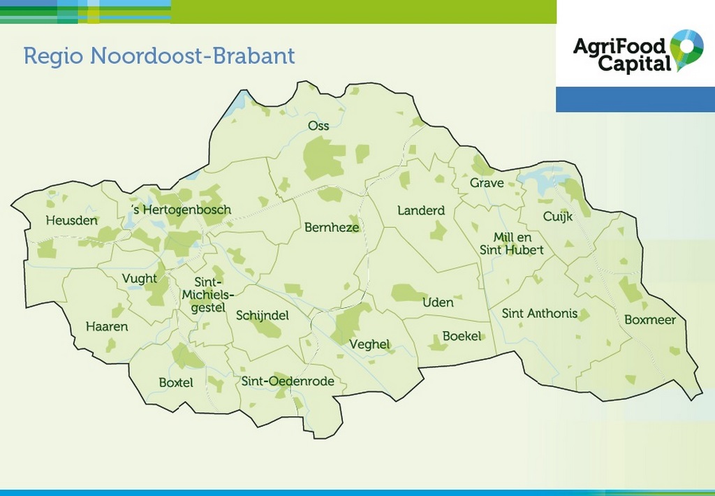 Noordoost Brabant Agrifood Capital Kopie Plaatsengids Nl