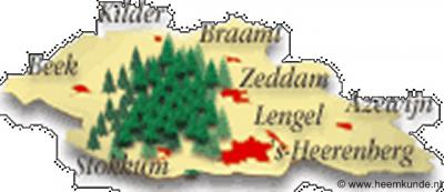 Het grondgebied van de voormalige gemeente Bergh (in 2005 opgegaan in de gemeente Montferland) ligt in 2 streken: W van het Bergherbos = Liemers, O van het Bergherbos = Achterhoek.