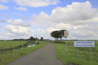 Goëngahuizen is een buurtschap in de provincie Fryslân, gemeente Smallingerland. (© Jan Dijkstra, Houten)