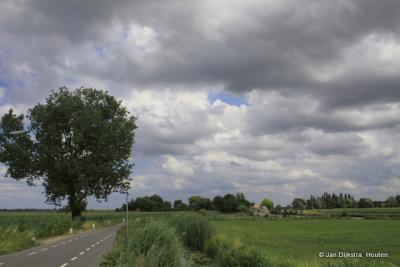 Het landschap bij Achthoven-West