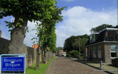 Bitgum is een dorp in de provincie Fryslân, gemeente Waadhoeke. T/m 2017 gemeente Menameradiel.