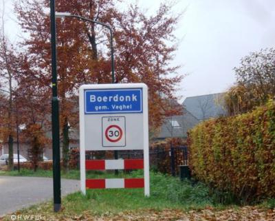 Boerdonk is een dorp in de provincie Noord-Brabant, in de streek Noordoost-Brabant, gemeente Meierijstad. T/m 1993 gemeente Erp. In 1994 over naar gemeente Veghel, in 2017 over naar gemeente Meierijstad.