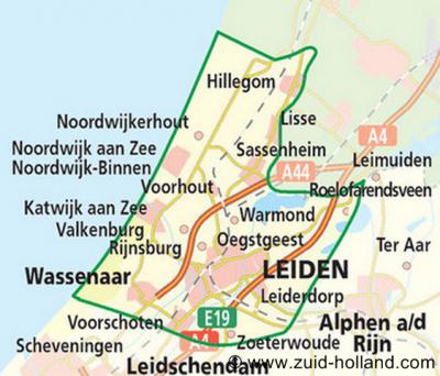 De Bollenstreek omvat in ieder geval de gemeenten Hillegom, Lisse, Katwijk, Noordwijk en Teylingen. Afhankelijk van de context worden soms de gemeenten Leiden, Leiderdorp, Oegstgeest, Voorschoten en Wassenaar er ook nog toe gerekend.