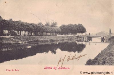 Briltil, dorpsgezicht, 1904