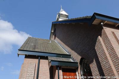 De Beek, kerk van de Gereformeerde Gemeente in Nederland De Beek-Uddel