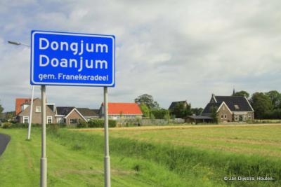 Dongjum is een dorp in de provincie Fryslân, gemeente Waadhoeke. T/m 2017 gemeente Franekeradeel.