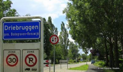 Driebruggen is een dorp in de provincie Zuid-Holland, in de streek Groene Hart, gemeente Bodegraven-Reeuwijk. Het was een zelfstandige gemeente van 1-2-1964 t/m 1988. Voorheen deels gemeente Lange Ruige Weide, deels gemeente Waarder.