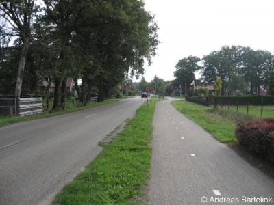 Dulder ligt rond de landelijke, maar toch relatief drukke Bornsestraat, zijnde de verbindingsweg tussen Borne via Saasveld en Dulder naar Weerselo v.v.