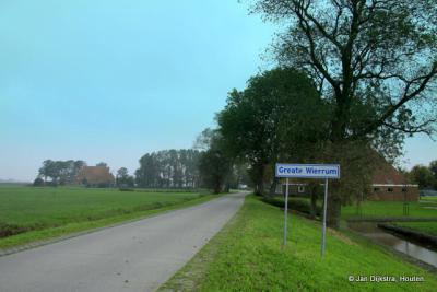 Greate Wierrum is een buurtschap in de provincie Fryslân, gemeente Súdwest-Fryslân. T/m 1983 gemeente Hennaarderadeel. In 1984 over naar gemeente Littenseradiel, in 2018 over naar gemeente Súdwest-Fryslân.