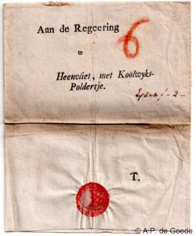 De gemeente Heenvliet werd, in ieder geval tot medio 19e eeuw, ook Heenvliet en Koolwijkspolder genoemd. Vóór de instelling van het instituut 'gemeente' waren er andere titels voor wat we nu B&W noemen, in dit geval 'Regeering'.