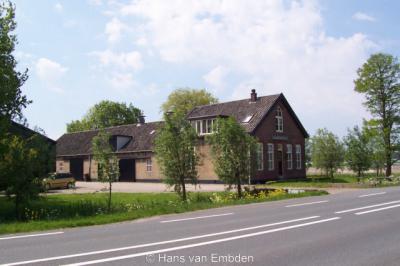Woning in buurtschap Hogeveen
