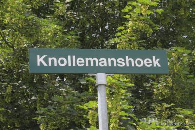 Knollemanshoek, een kleine buurtschap van de stad Montfoort