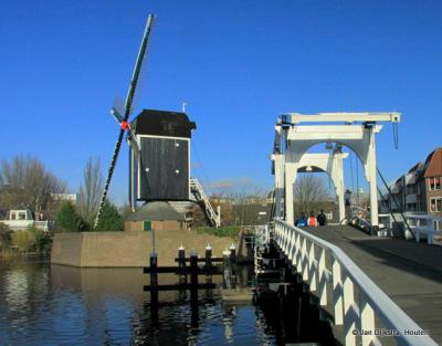 Molen De Put in Leiden