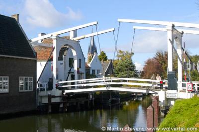 Breukelen, de Vechtbrug verbond de gerechten, later gemeenten Breukelen-Nijenrode en Breukelen-Sint Pieters