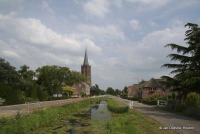 Dorpsgezicht Schalkwijk, met de Sint Michaëlkerk
