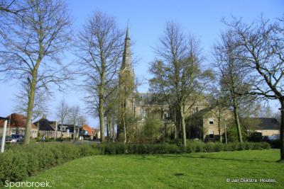 Spanbroek, dorpsgezicht, 2012