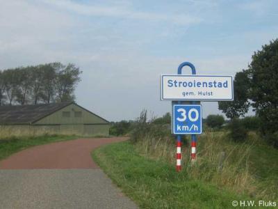 Strooienstad is een buurtschap in de gemeente Hulst. T/m 2002 viel het onder de gemeente Hontenisse.