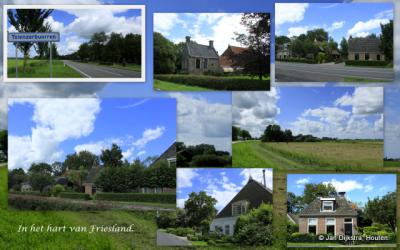 Tussen Raerd en Reduzum ligt aan de Snitserdyk de buurtschap Tsienzerbuorren.