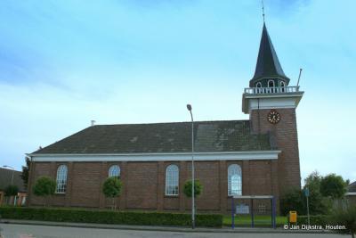 De Petruskerk in Wagenborgen