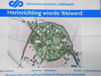 Weiwerd, voormalig dorpje in de gemeente Delfzijl, in de jaren zeventig grotendeels afgebroken t.b.v. de industrie van Delfzijl, wordt herbestemd tot kleinschalig bedrijvenpark Brainwierde Weiwerd.