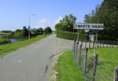 Zwarte Haan is een buurtschap in de provincie Fryslân, gemeente Waadhoeke. T/m 2017 gemeente Het Bildt.