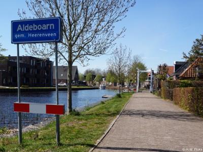 Aldeboarn is een dorp in de provincie Fryslân, gemeente Heerenveen. T/m 1983 (hoofdplaats van de) gemeente Utingeradeel. In 1984 over naar gemeente Boarnsterhim, in 2014 over naar gemeente Heerenveen.