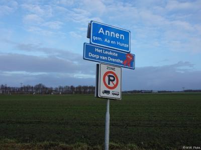 Annen is een dorp in de provincie Drenthe, gemeente Aa en Hunze. T/m 1997 (hoofdplaats van de) gemeente Anloo.