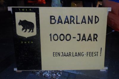 In 2014 hebben de inwoners van Baarland een jaar lang het 1.000-jarig bestaan van hun dorp gevierd (© www.baarland.com)