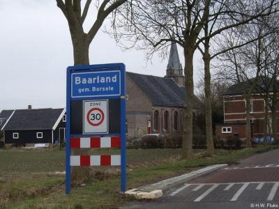 Baarland is een dorp in de provincie Zeeland, in de streek Zuid-Beveland, daarbinnen in de Zak van Zuid-Beveland, gemeente Borsele. Het was een zelfstandige gemeente t/m 1969.