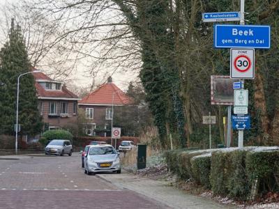 Beek is een dorp in de provincie Gelderland, in de streek Rijk van Nijmegen, gemeente Berg en Dal. Het was een zelfstandige gemeente t/m 1817. In 1818 over naar gemeente Ubbergen, in 2015 over naar gemeente Berg en Dal.