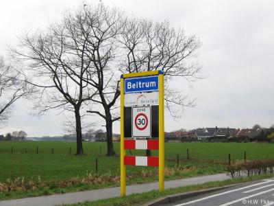 Beltrum is een dorp in de provincie Gelderland, in de streek Achterhoek, gemeente Berkelland. Het was een zelfstandige gemeente van 1796 t/m 12-4-1819. Per 13-4-1819 over naar gemeente Eibergen, in 2005 over naar gemeente Berkelland.