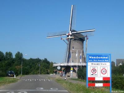 Blauwe Sluis is een buurtschap in de provincie Gelderland, in de streek Land van Maas en Waal, gemeente West Maas en Waal. T/m 1983 gemeente Appeltern. De buurtschap valt deels onder het dorp Maasbommel...