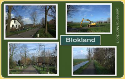 Blokland, collage van buurtschapsgezichten (© Jan Dijkstra, Houten)