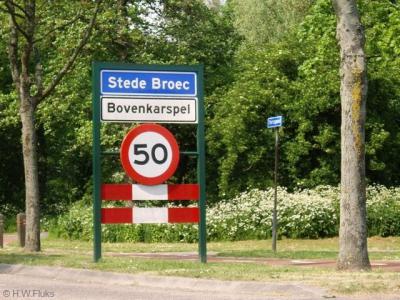 Bovenkarspel is een dorp in de provincie Noord-Holland, in de streek West-Friesland (en daarbinnen in De Streek), gemeente Stede Broec. Het was een zelfstandige gemeente t/m 1978.