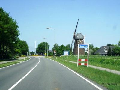Braamt is een dorp in de provincie Gelderland, in de streek Achterhoek, gemeente Montferland. T/m 2004 gemeente Bergh. Dé blikvanger van het dorp, de Braamse Molen/Koenders Möl, is de afgelopen jaren verwaarloosd maar wordt vanaf 2019 weer gerestaureerd.
