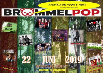 In buurtschap Brommelen is jaarlijks, in juni, het kleinschalige festival Brommelpop (in 2019 voor de 6e keer)