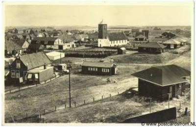 Callantsoog, panorama, 1936