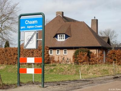 Chaam is een dorp in de provincie Noord-Brabant, in de regio West-Brabant, en daarbinnen in de streek Baronie en Markiezaat, gemeente Alphen-Chaam. Het was een zelfstandige gemeente t/m 1996.