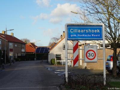 Cillaarshoek is een buurtschap in de provincie Zuid-Holland, in de streek en gemeente Hoeksche Waard.