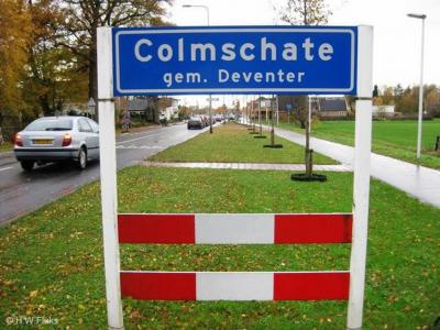 Colmschate is een dorp en stadsdeel in de provincie Overijssel, in de streek Salland, gemeente Deventer. T/m 1974 gemeente Diepenveen. In 1975 is het dorp middels een grenscorrectie naar de gemeente Deventer overgegaan.