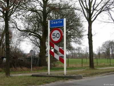 Daarle is een dorp in de provincie Overijssel, in de streek Salland, gemeente Hellendoorn.