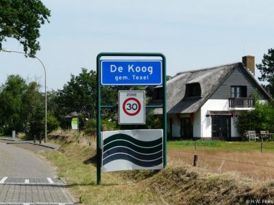De Koog is een dorp in de provincie Noord-Holland, in de regio's Kop van Noord-Holland en Waddengebied, op het eiland en in de gemeente Texel.