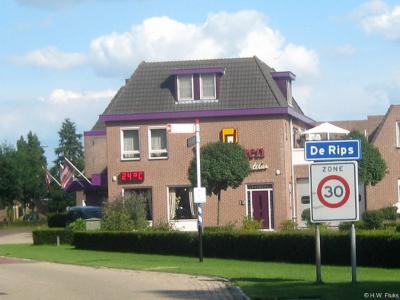 De Rips is een dorp in de provincie Noord-Brabant, in de regio Zuidoost-Brabant, en daarbinnen in de streek Peelland, gemeente Gemert-Bakel. T/m 1996 gemeente Bakel en Milheeze.