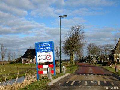 Dedgum is een dorp in de provincie Fryslân, gemeente Súdwest-Fryslân. T/m 2010 gemeente Wûnseradiel.