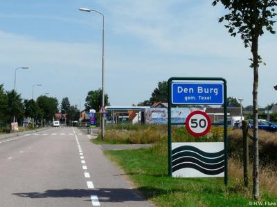 Den Burg is een dorp in de provincie Noord-Holland, in de regio's Kop van Noord-Holland en Waddengebied, op het eiland en in de gemeente Texel. Het is de hoofdplaats van de gemeente.
