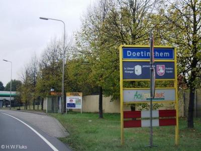 Doetinchem is een stad en gemeente in de provincie Gelderland, in de streek Achterhoek.