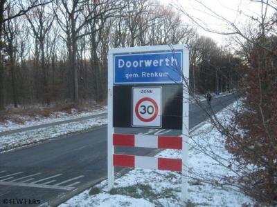 Doorwerth is een dorp in de provincie Gelderland, in de streek Veluwe, gemeente Renkum. Het was een zelfstandige gem. t/m 1811. In 1812 over naar gem. Oosterbeek, in 1818 weer afgesplitst tot een zelfstandige gem., per 1-5-1923 opgegaan in de gem. Renkum.