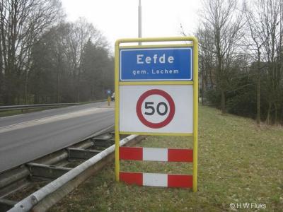 Eefde is een dorp in de provincie Gelderland, in de streek Achterhoek, gemeente Lochem. T/m 2004 gemeente Gorssel.