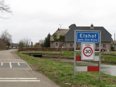 Elshof is een buurtschap in de provincie Overijssel, in de streek Salland, gemeente Olst-Wijhe. T/m 2000 gemeente Wijhe.