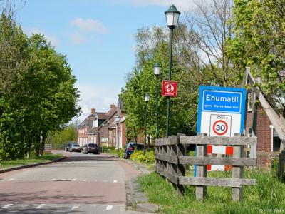 Enumatil is een dorp in de provincie Groningen, in de streek en gemeente Westerkwartier. T/m 2018 gemeente Leek. T/m 1989 viel het dorp ook nog deels onder de gemeenten Zuidhorn en Oldekerk.